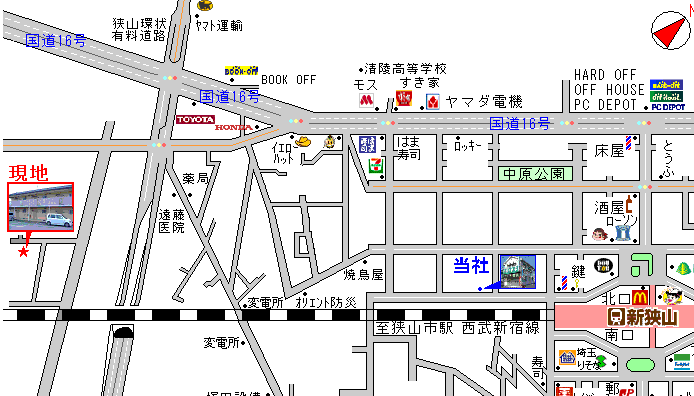 地図